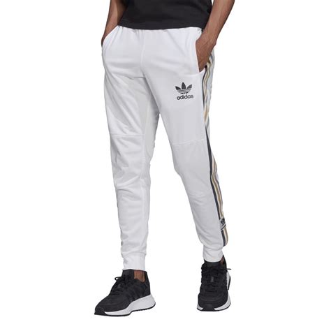 witte adidas broek heren|Witte adidas Broeken voor heren kopen .